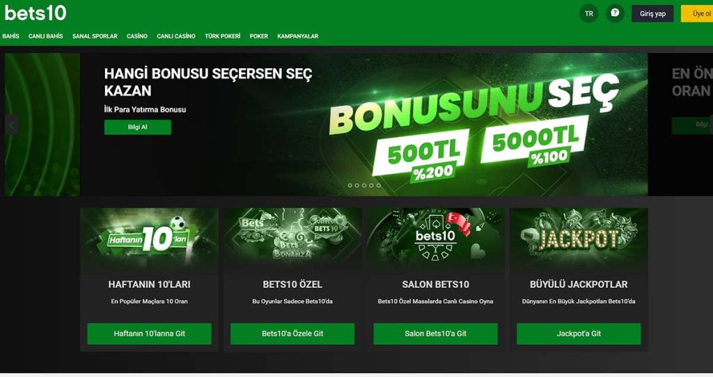 güvenilir canlı bahis siteleri