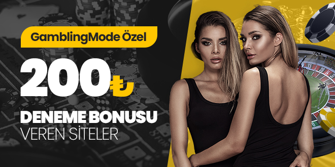 deneme bonusu veren siteler