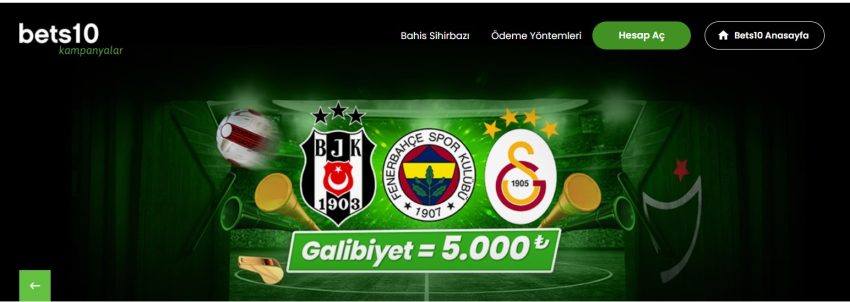 bets10 bedava bahis