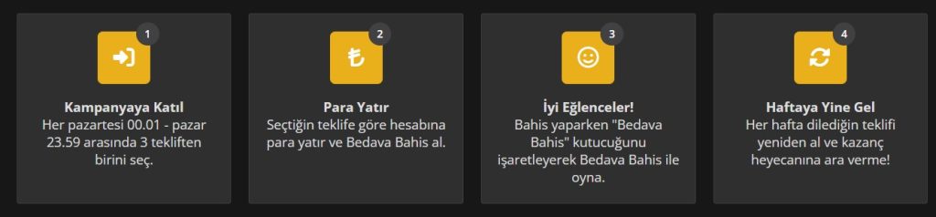 bahis turnuvası