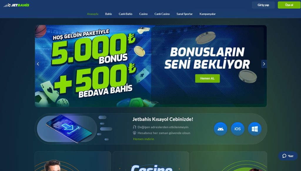 hoşgeldin bonusu