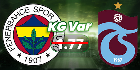Fenerbahçe - Trabzonspor