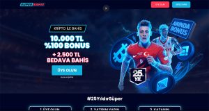 Superbahis'ten 10 000 TL Kripto Bonusu + 500 Bedava Dönüş